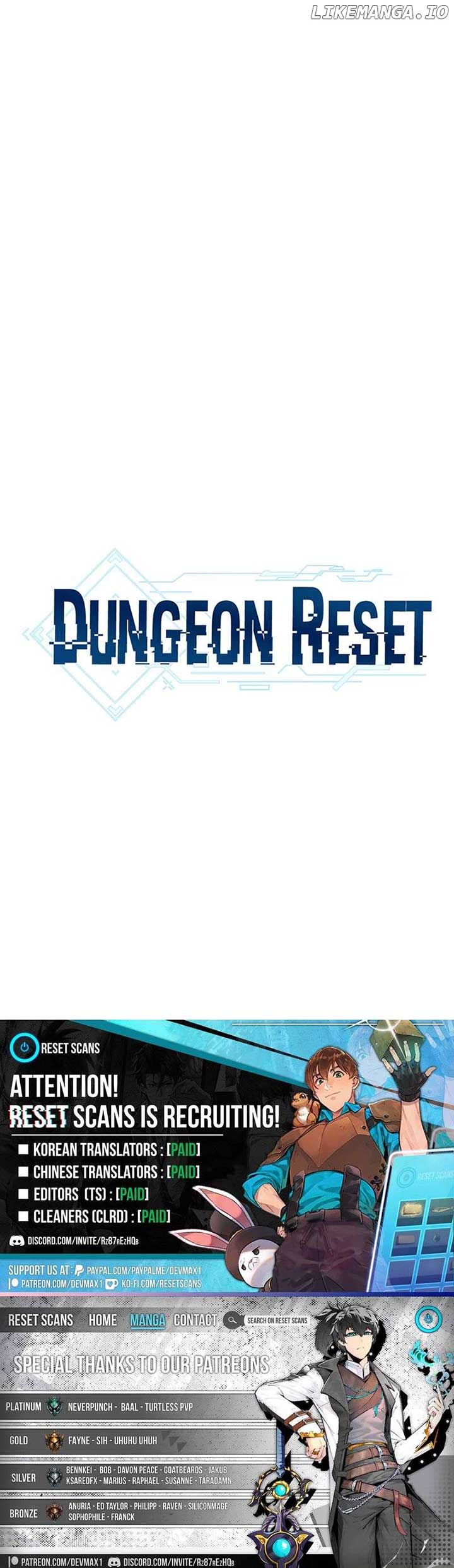 Dungeon Reset chapter 191