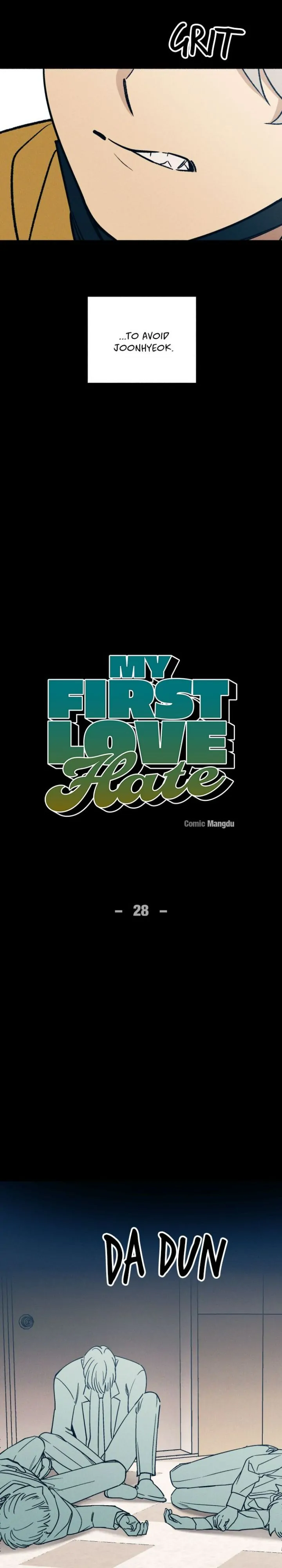 First Love, Lasting Hate chapter 28