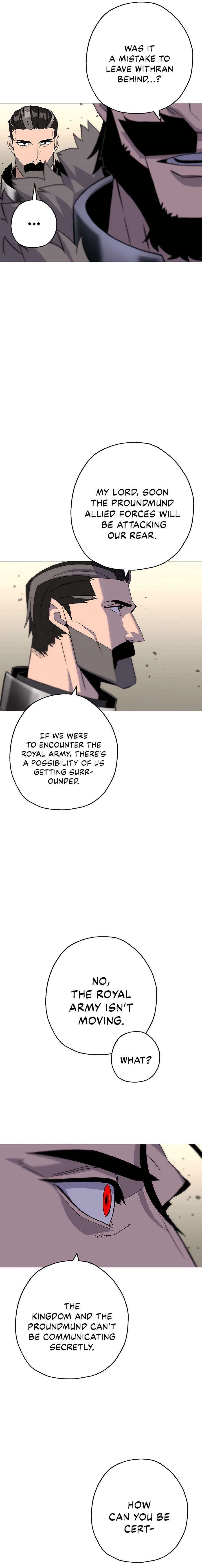 The Story of a Low-Rank Soldier Becoming a Monarch chapter 91.2