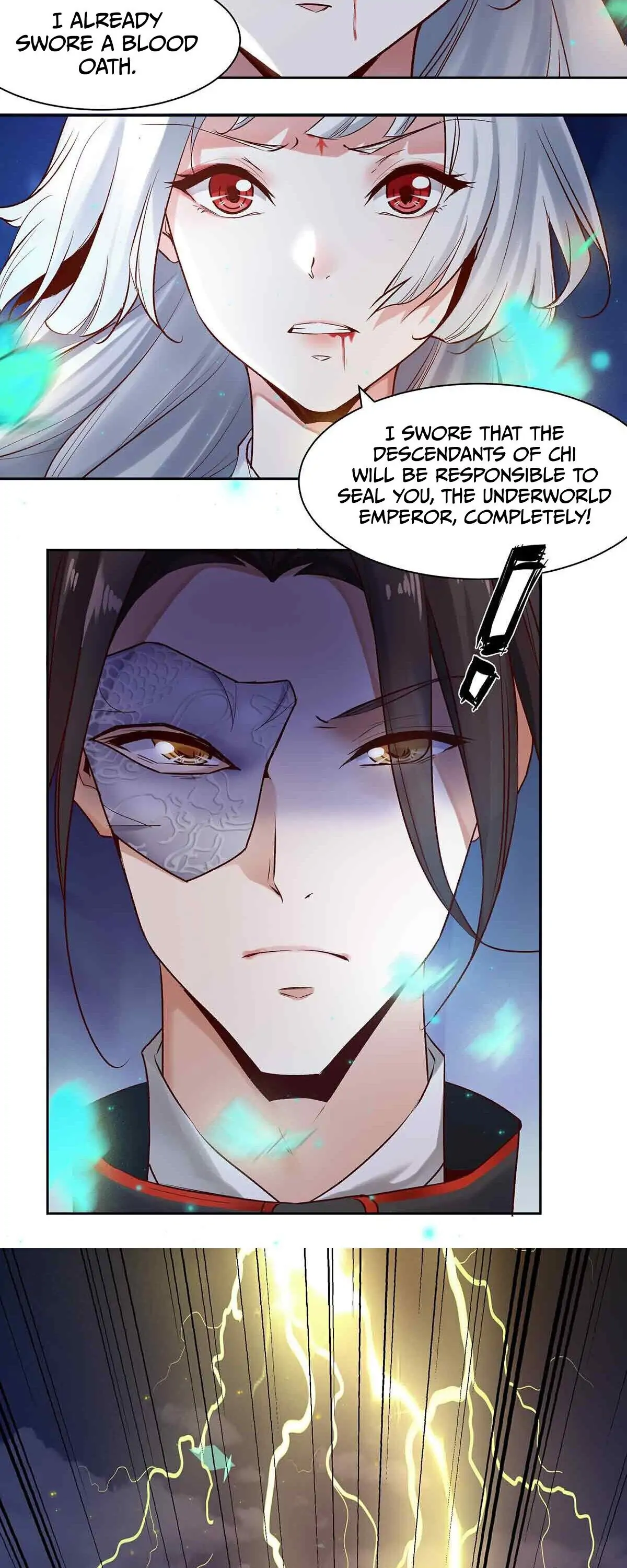Underworld Emperor Only Favors His Yin-Yang Concubine chapter 2