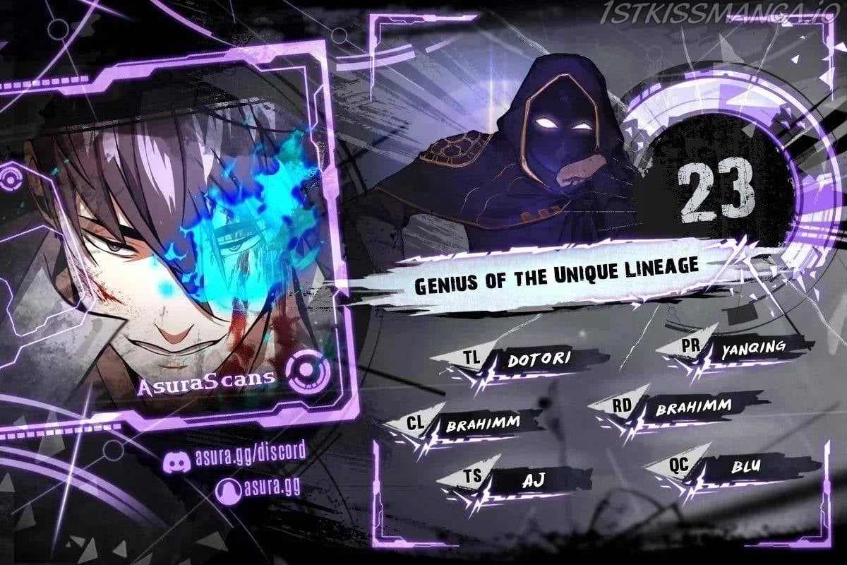 Genius of the Unique Lineage chapter 23