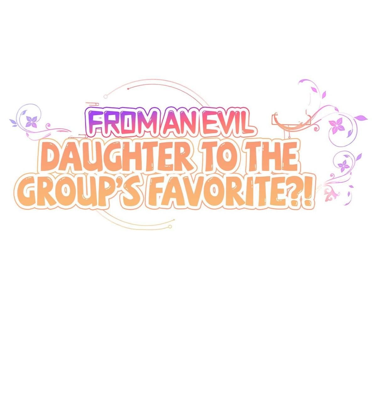 From an Evil Daughter to the Group’s Favorite?! chapter 0