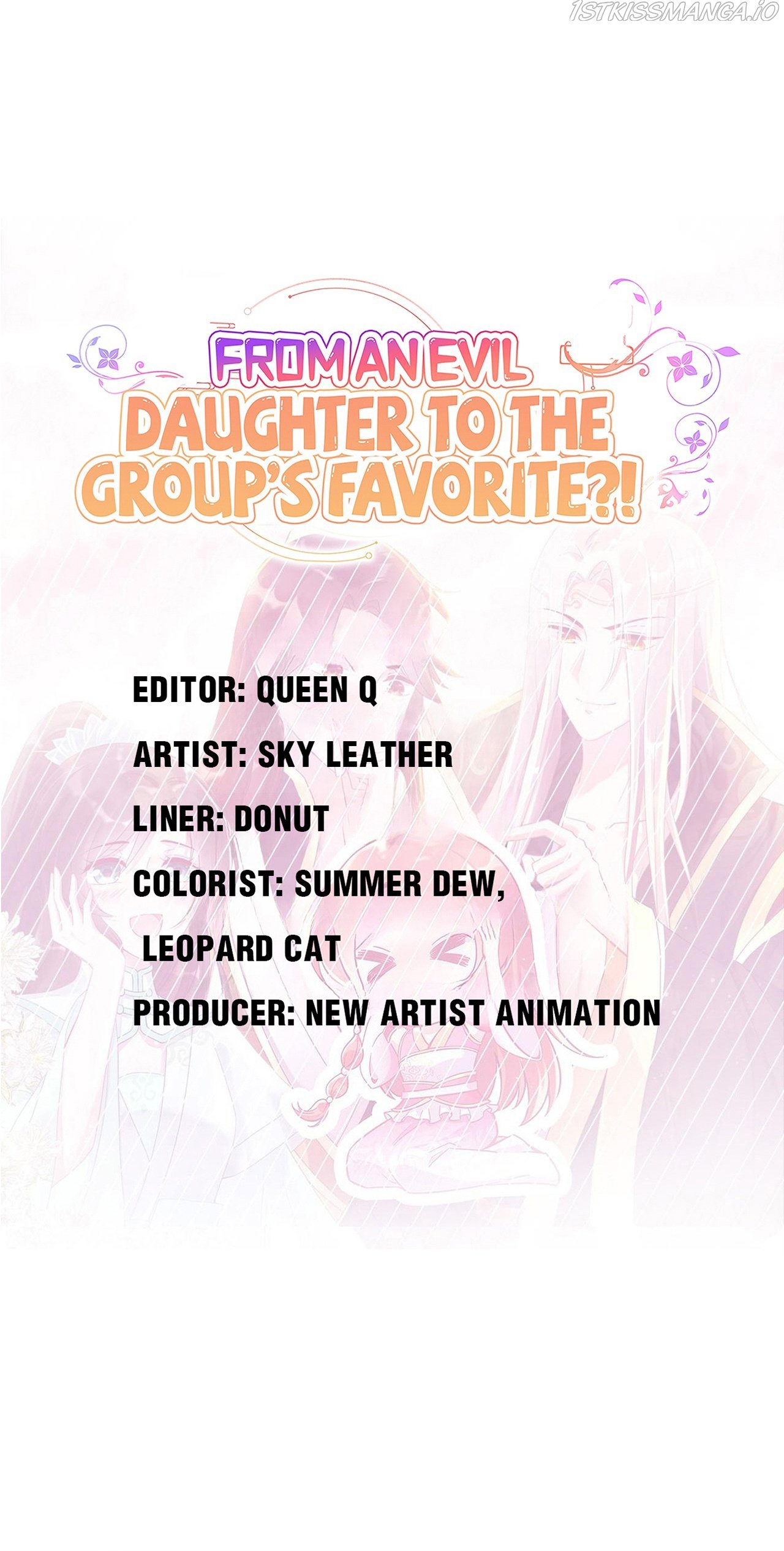 From an Evil Daughter to the Group’s Favorite?! chapter 15