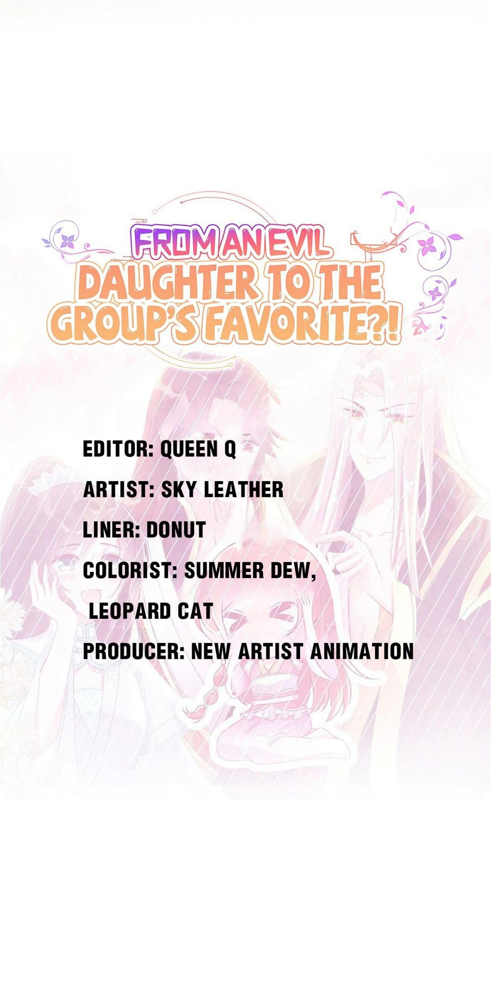 From an Evil Daughter to the Group’s Favorite?! chapter 16