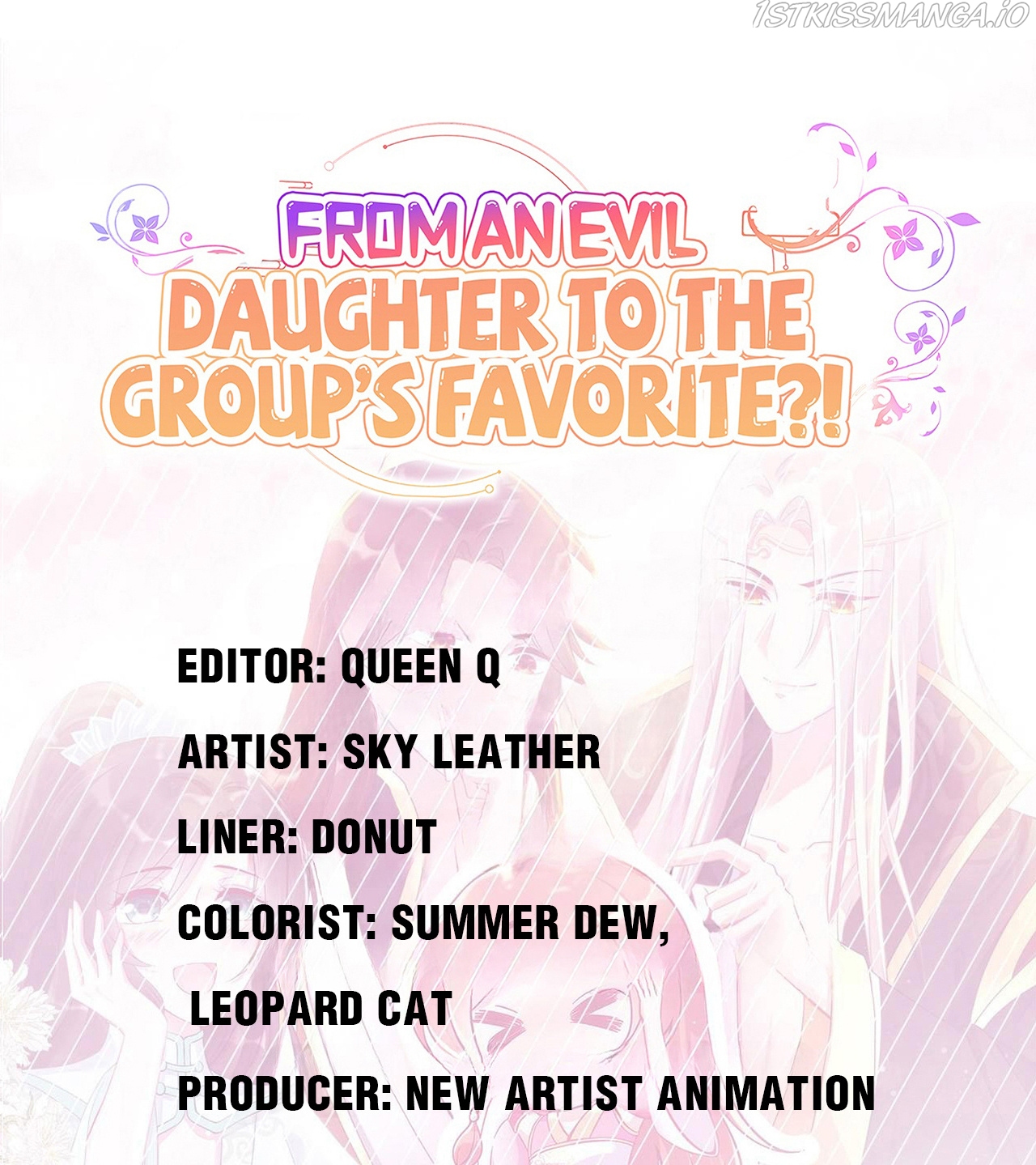 From an Evil Daughter to the Group’s Favorite?! chapter 17