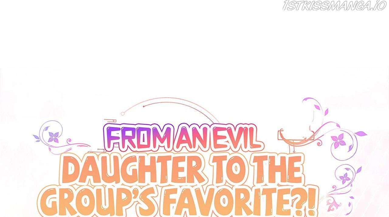 From an Evil Daughter to the Group’s Favorite?! chapter 18