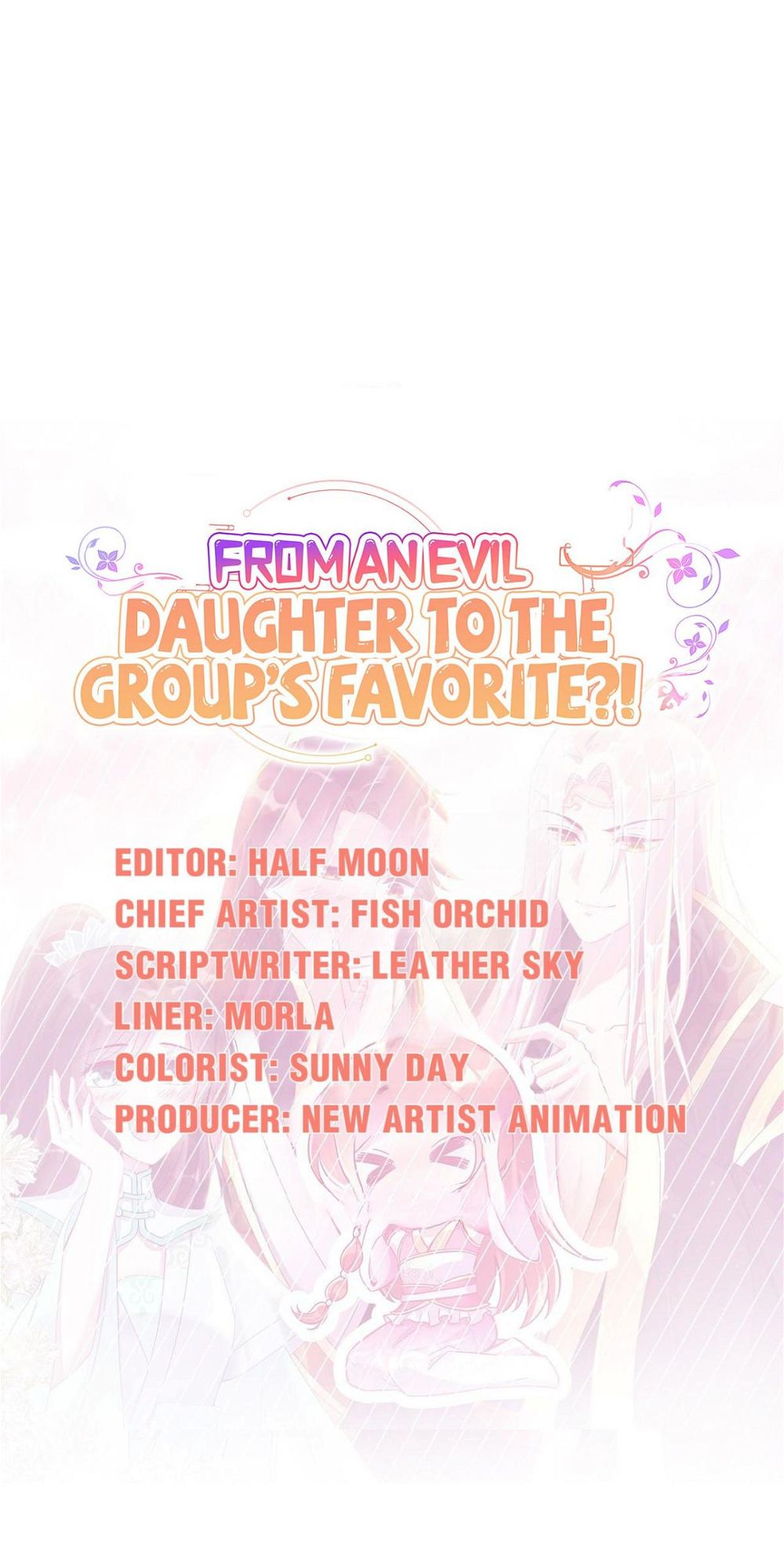 From an Evil Daughter to the Group’s Favorite?! chapter 26