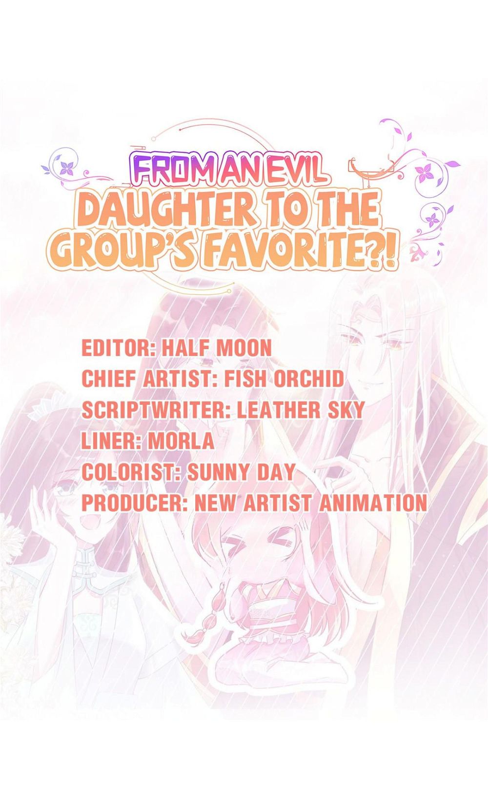 From an Evil Daughter to the Group’s Favorite?! chapter 27