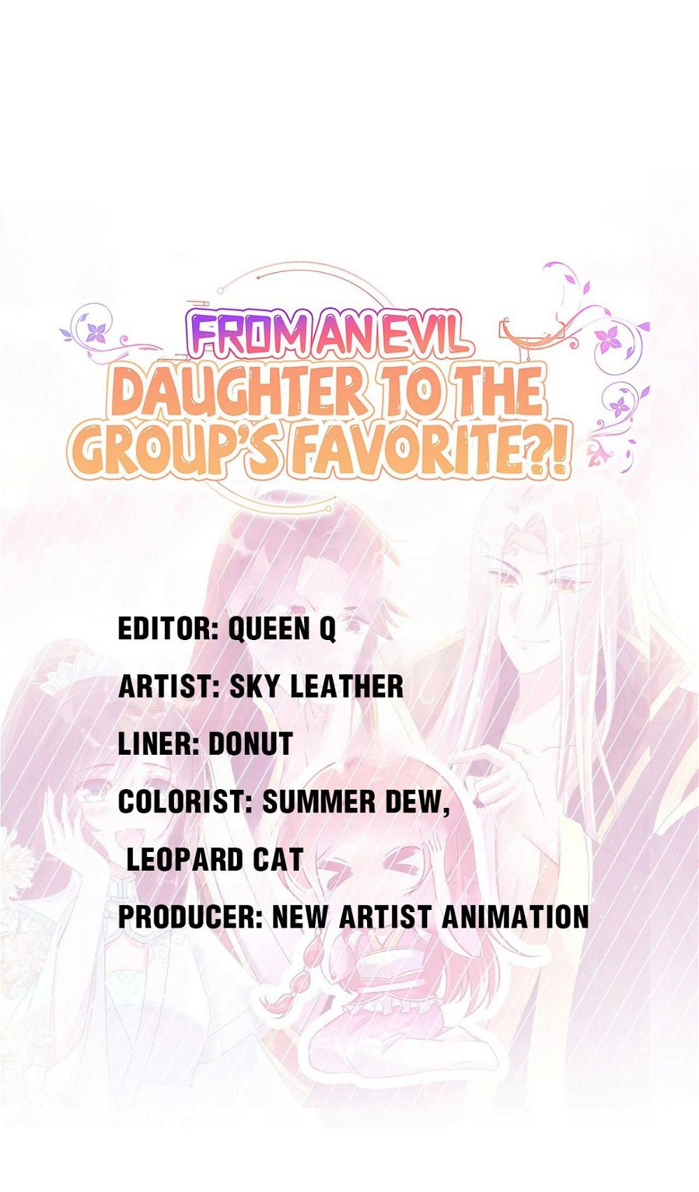 From an Evil Daughter to the Group’s Favorite?! chapter 28