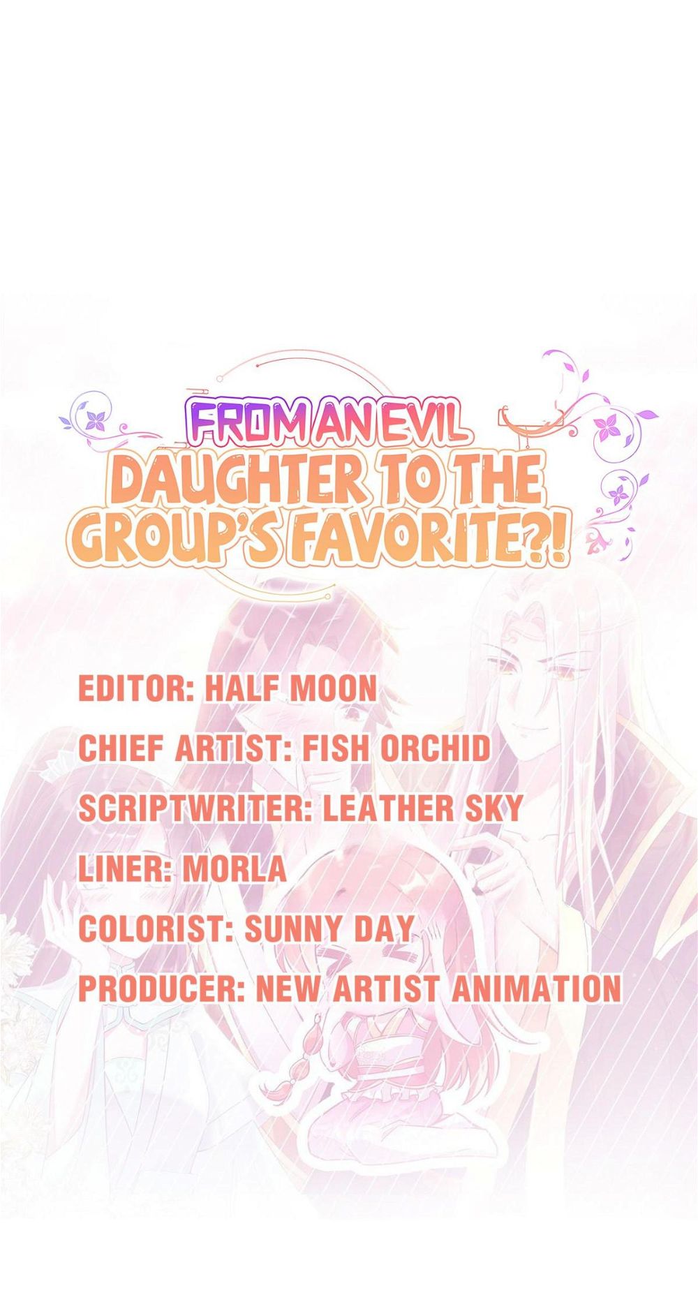 From an Evil Daughter to the Group’s Favorite?! chapter 29