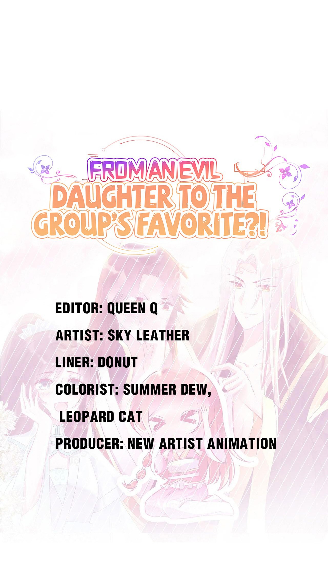 From an Evil Daughter to the Group’s Favorite?! chapter 32