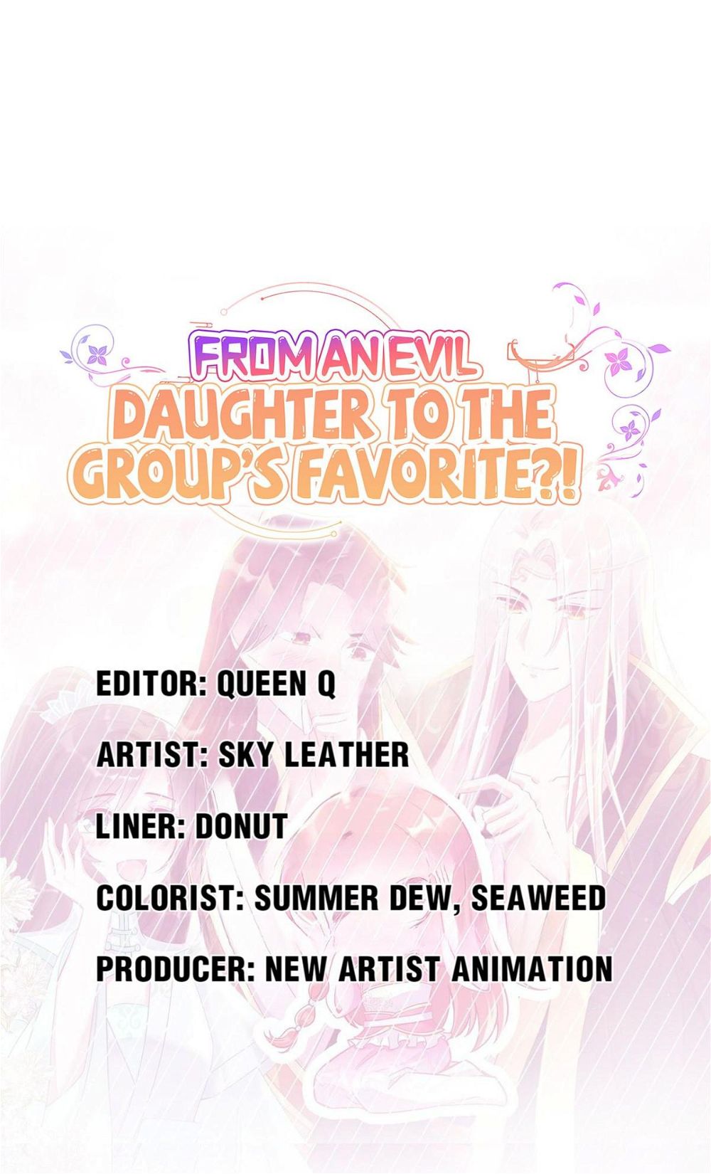 From an Evil Daughter to the Group’s Favorite?! chapter 6