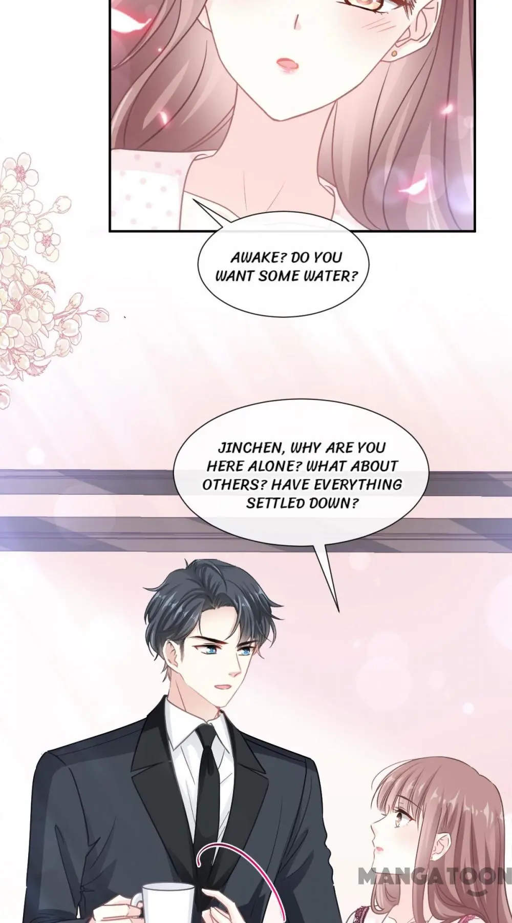 Love Me Gently, Bossy CEO chapter 140