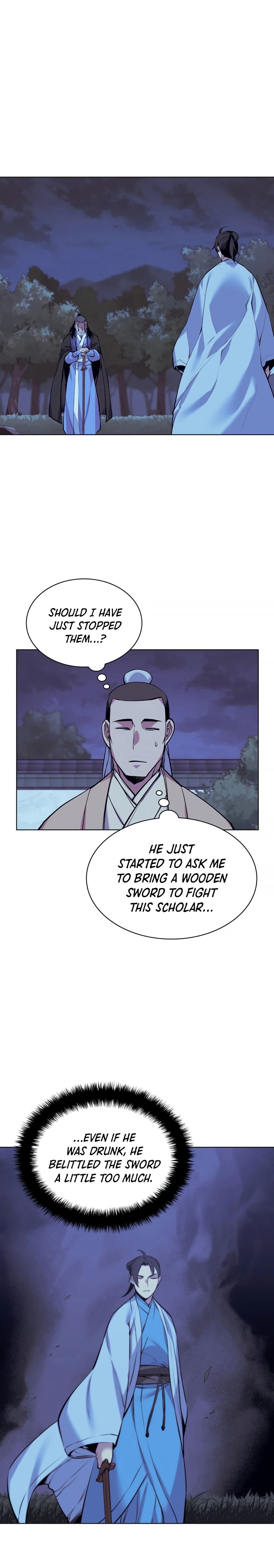 Records of the Swordsman Scholar chapter 13