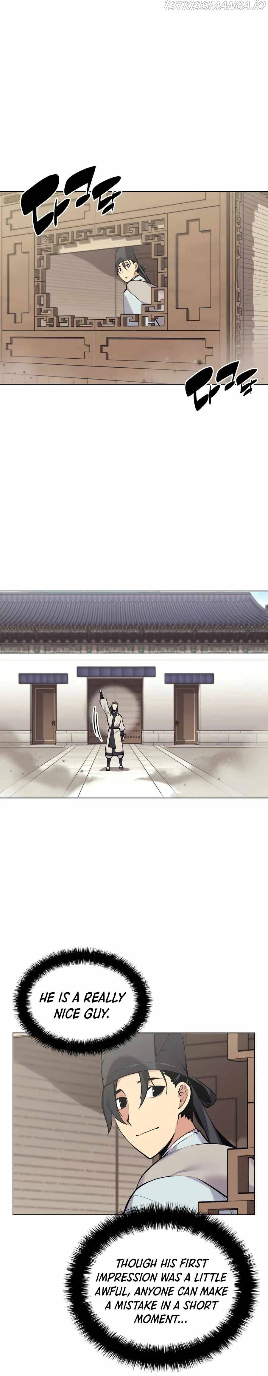 Records of the Swordsman Scholar chapter 15