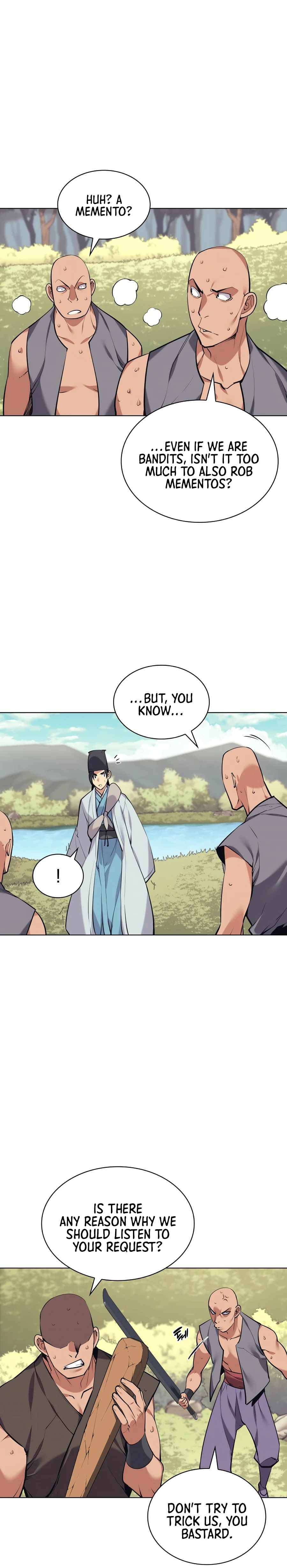 Records of the Swordsman Scholar chapter 16
