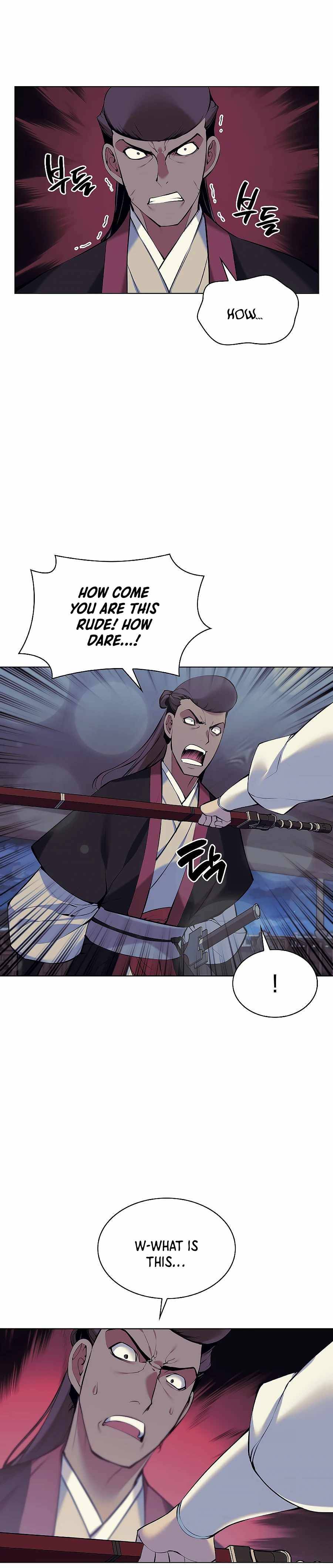 Records of the Swordsman Scholar chapter 20