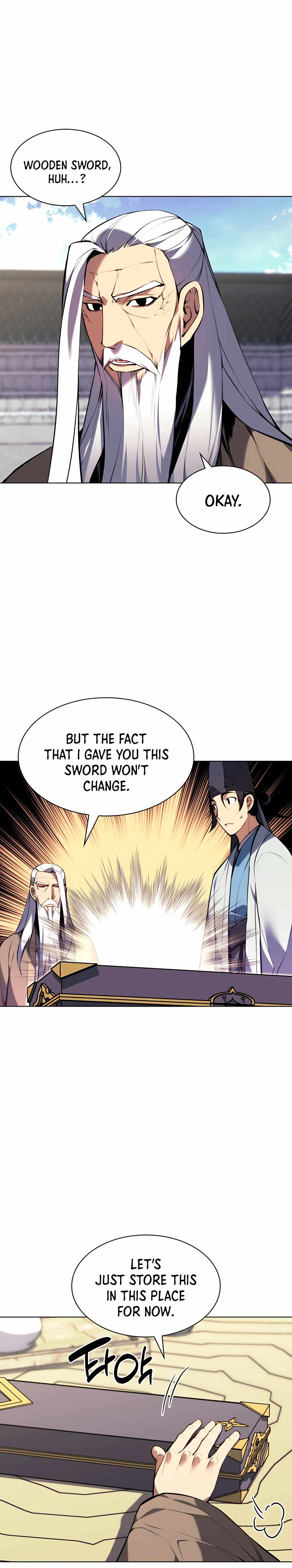 Records of the Swordsman Scholar chapter 29