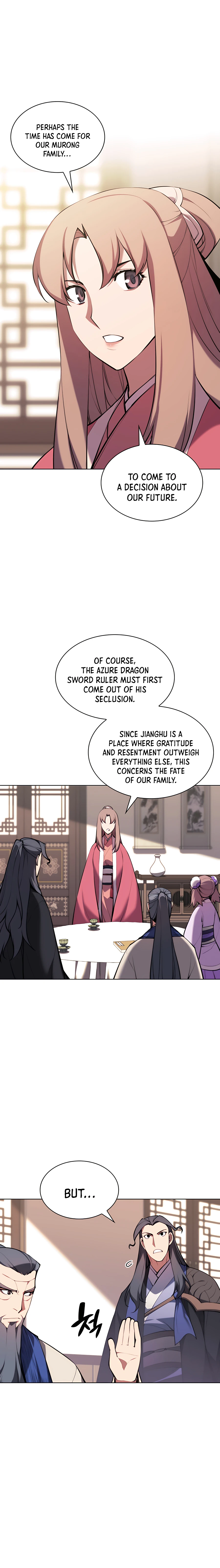Records of the Swordsman Scholar chapter 40