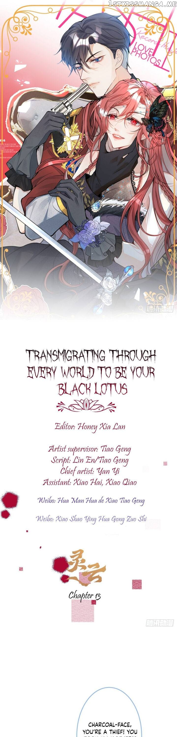 Transmigrating Through Every World To Be Your Black Lotus chapter 13