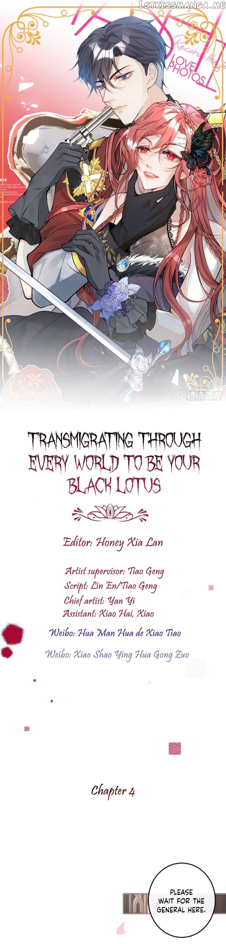 Transmigrating Through Every World To Be Your Black Lotus chapter 4