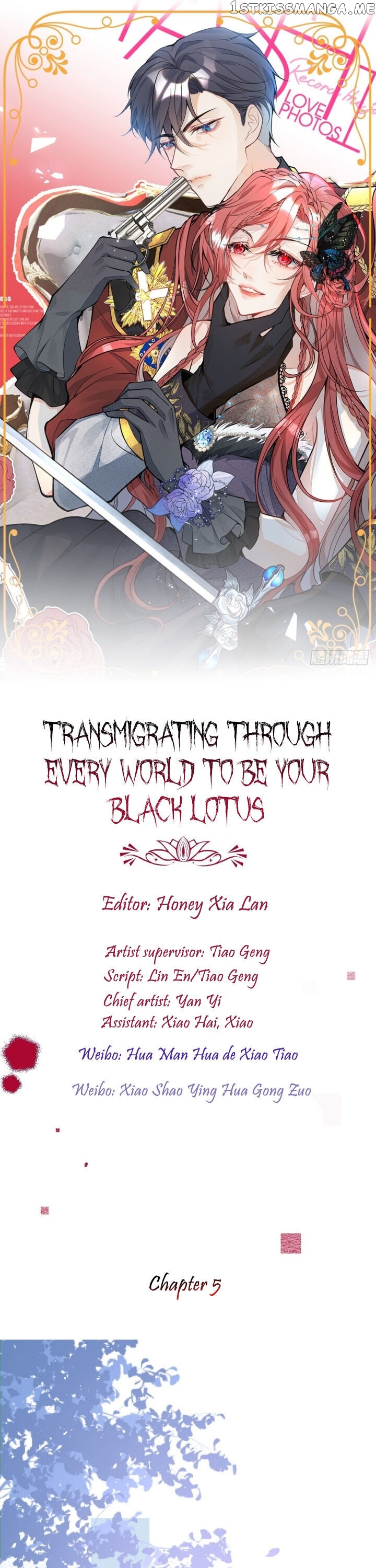 Transmigrating Through Every World To Be Your Black Lotus chapter 5
