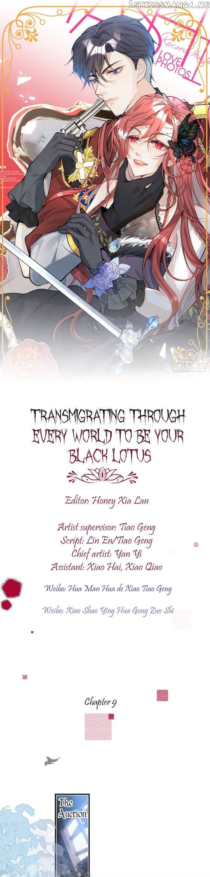 Transmigrating Through Every World To Be Your Black Lotus chapter 9
