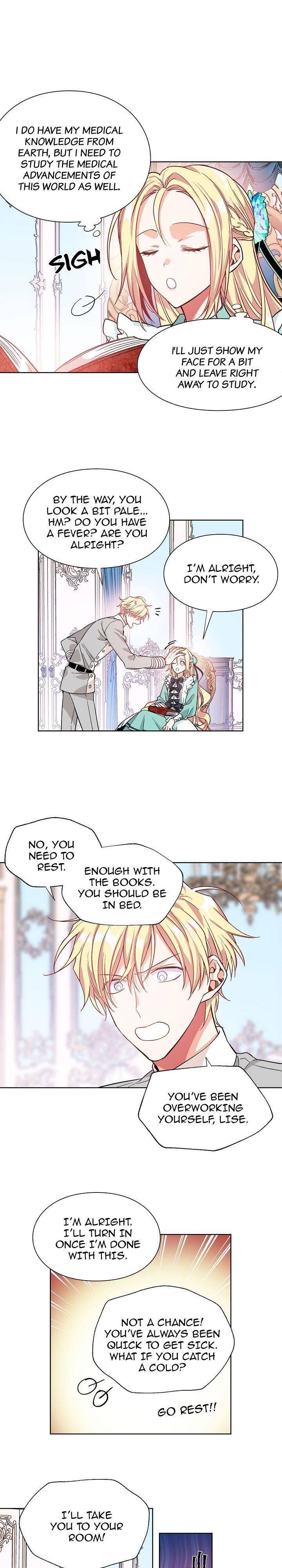 Doctor Elise: The Royal Lady With The Lamp chapter 29