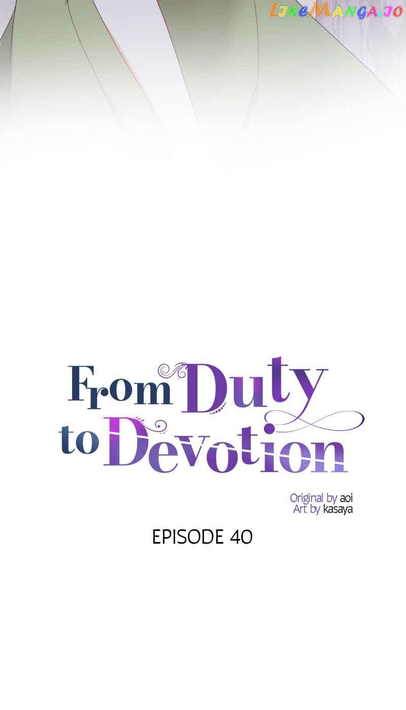 From Duty to Devotion chapter 40