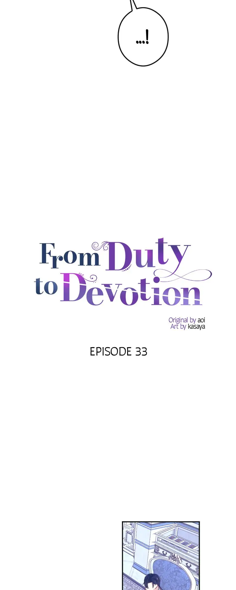 From Duty to Devotion chapter 33