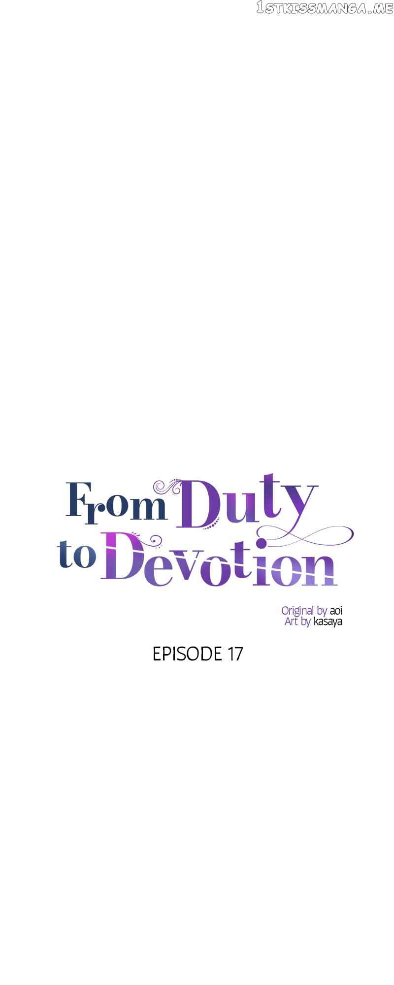 From Duty to Devotion chapter 17