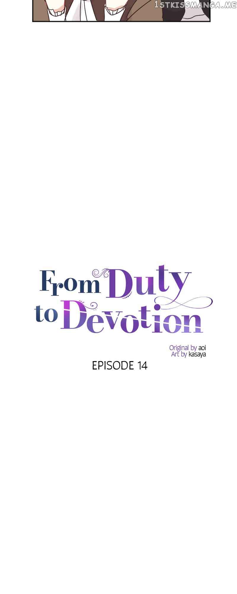 From Duty to Devotion chapter 14