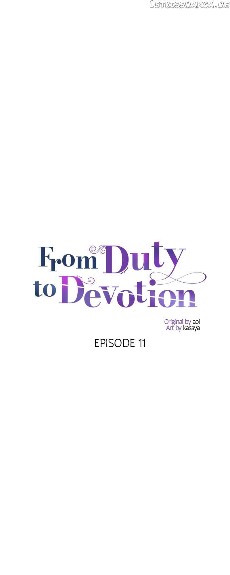From Duty to Devotion chapter 11