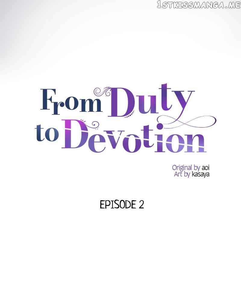 From Duty to Devotion chapter 2