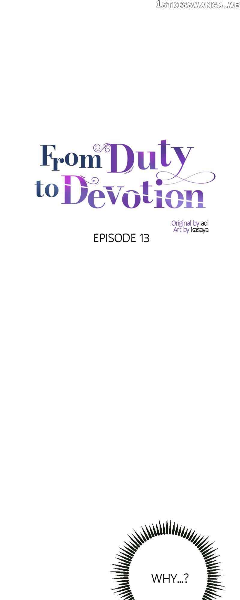 From Duty to Devotion chapter 13
