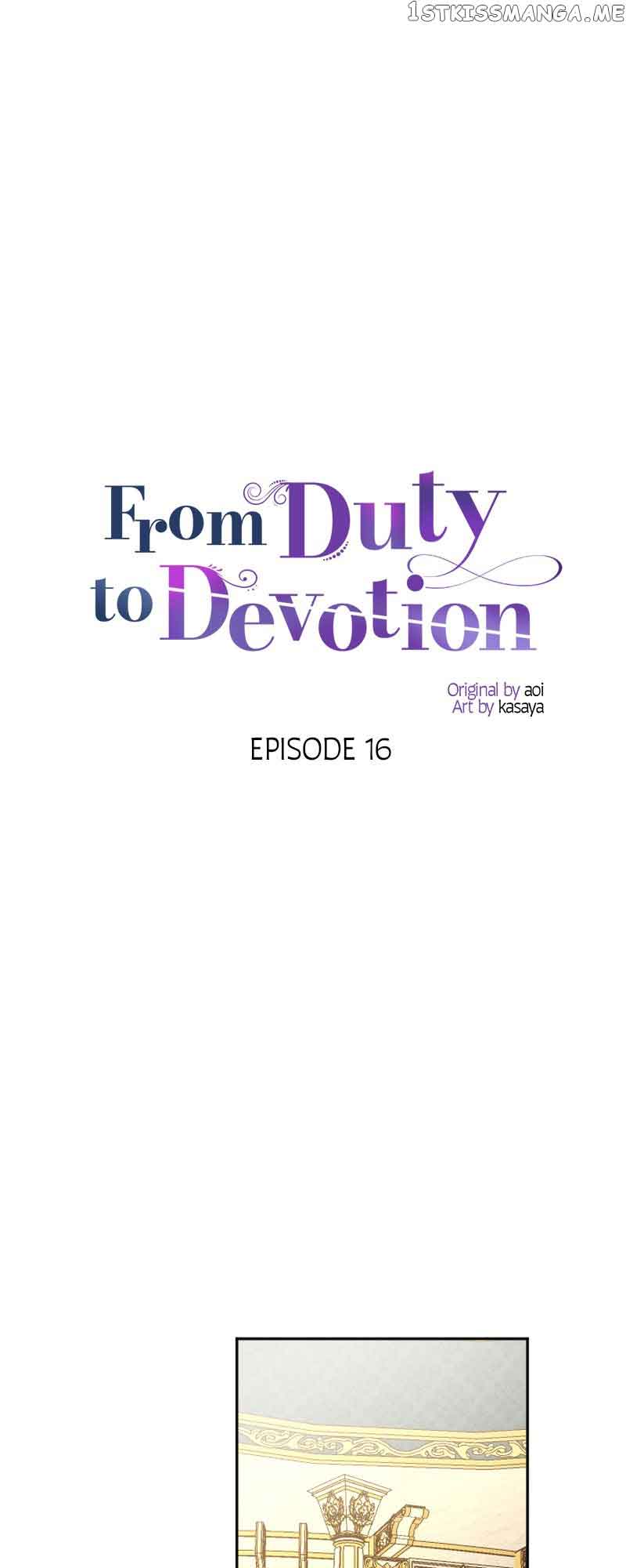 From Duty to Devotion chapter 16