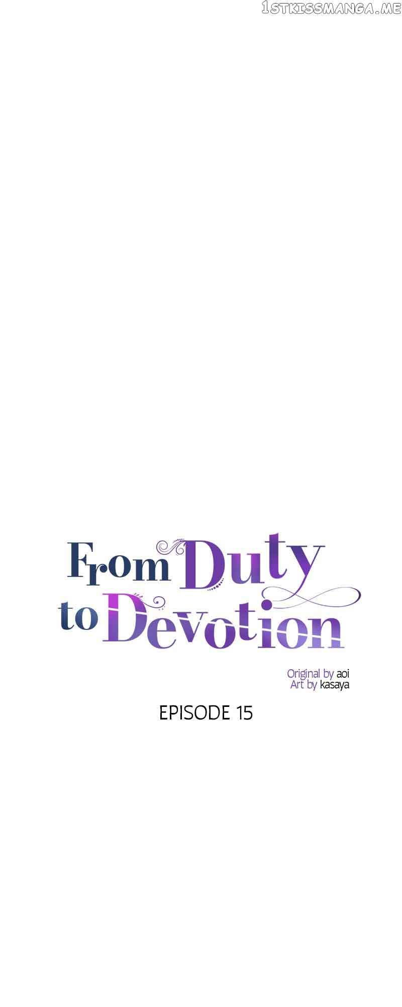 From Duty to Devotion chapter 15