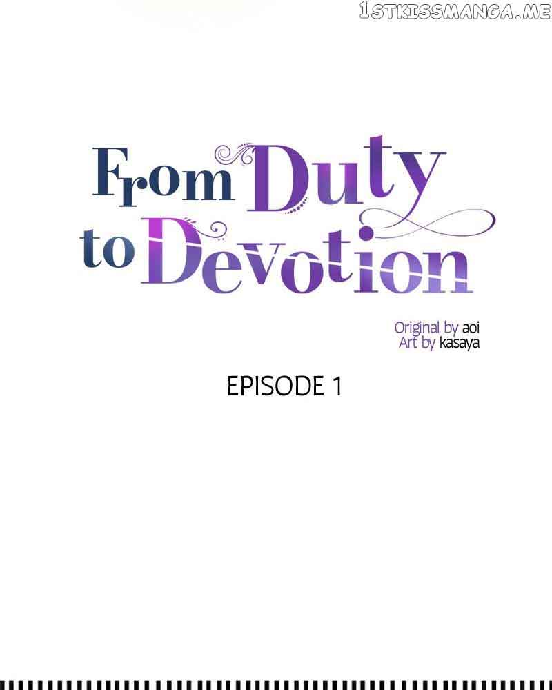From Duty to Devotion chapter 1