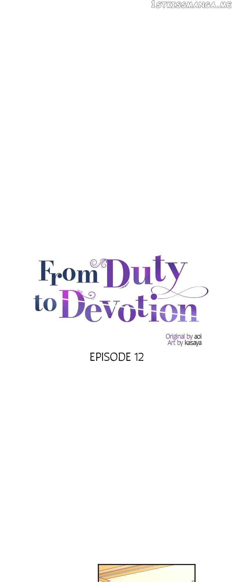 From Duty to Devotion chapter 12