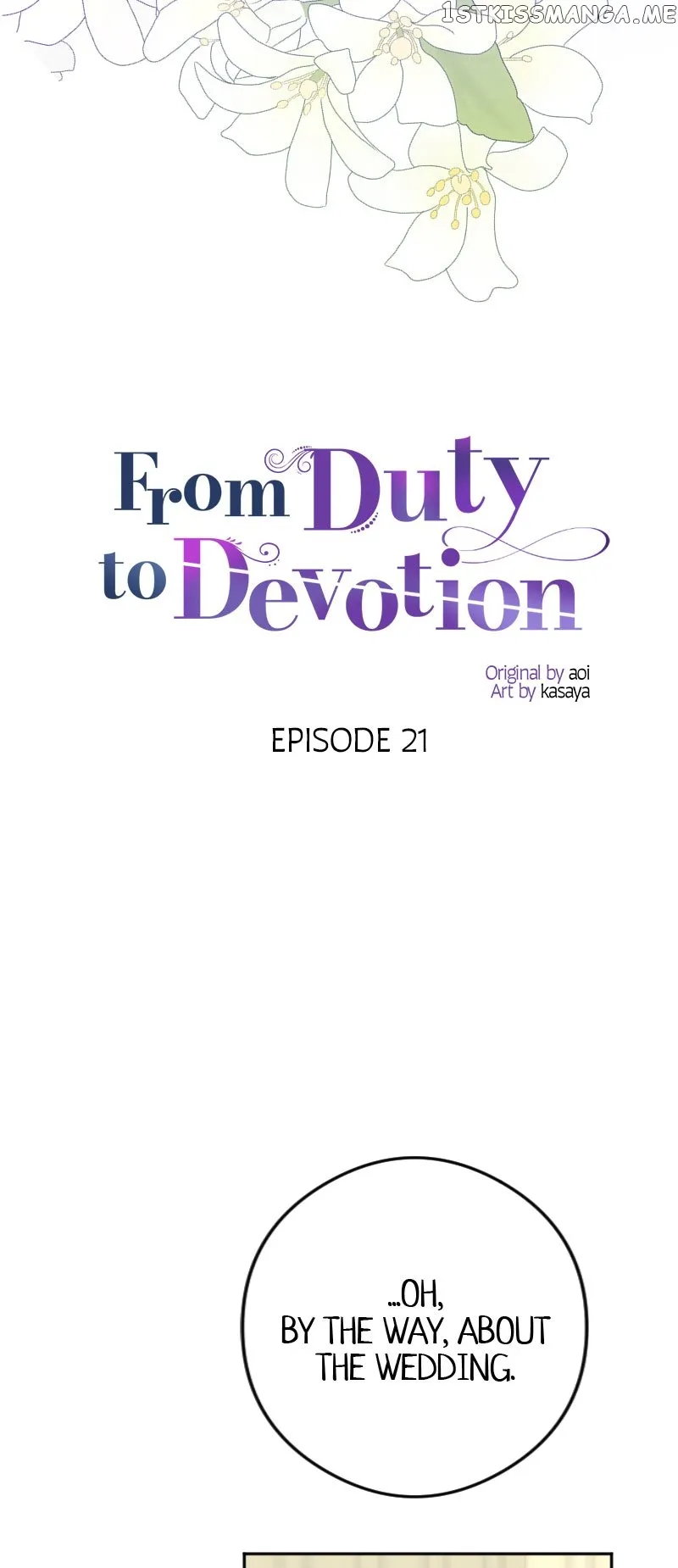 From Duty to Devotion chapter 21