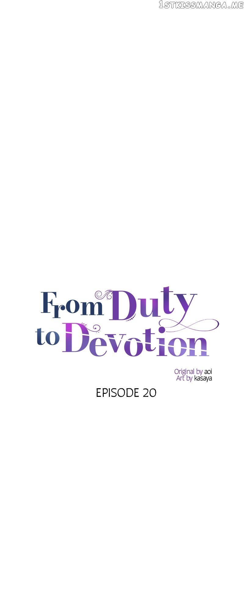 From Duty to Devotion chapter 20
