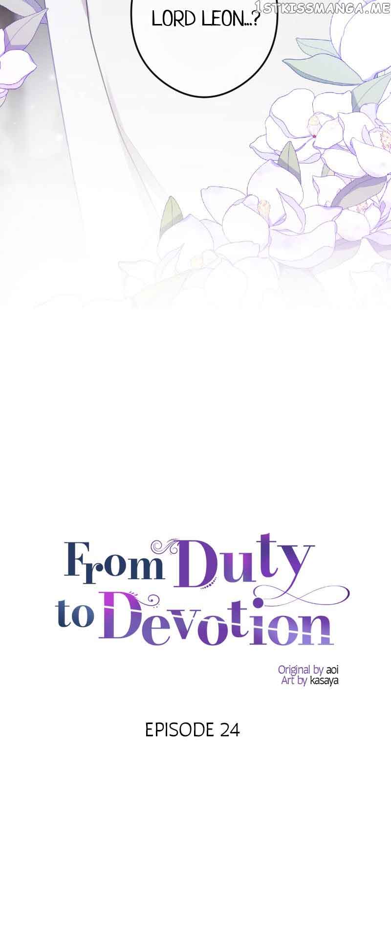 From Duty to Devotion chapter 24