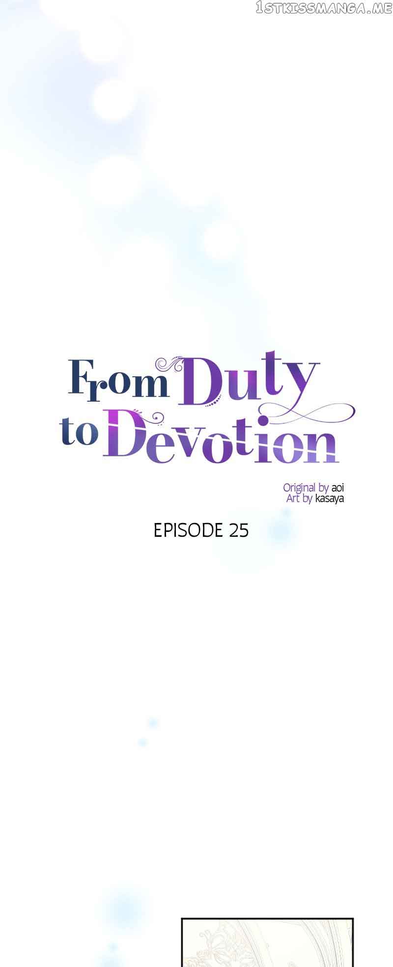 From Duty to Devotion chapter 25
