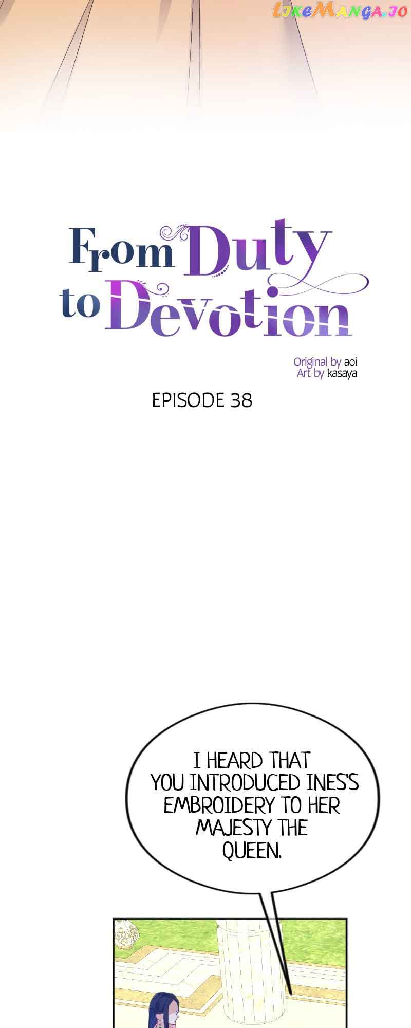 From Duty to Devotion chapter 38