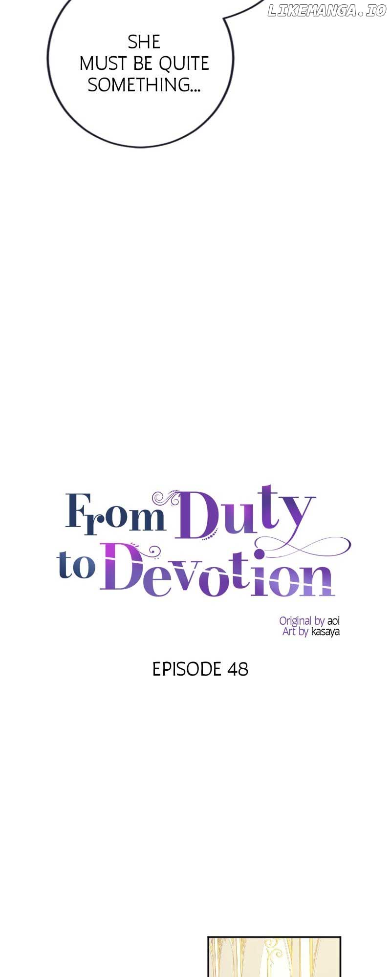 From Duty to Devotion chapter 48
