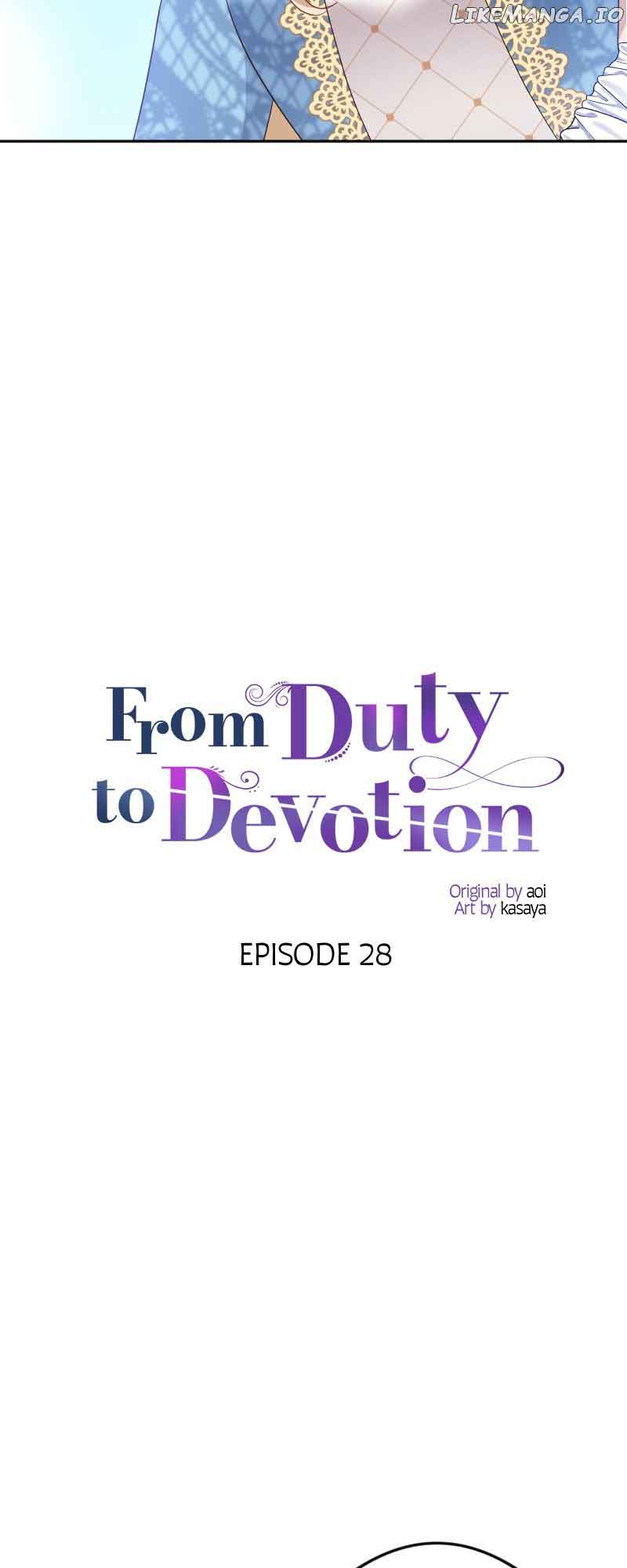 From Duty to Devotion chapter 28