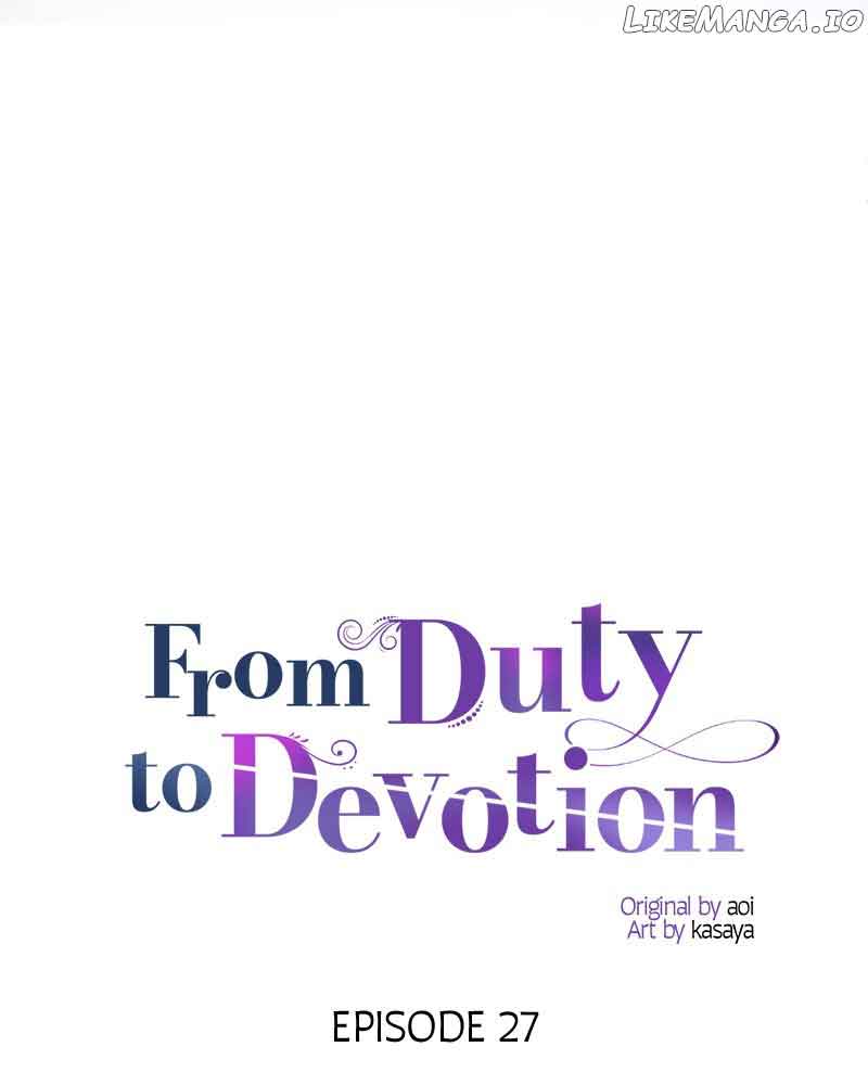 From Duty to Devotion chapter 27