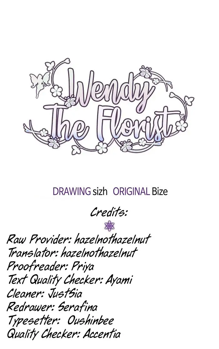 Wendy The Florist chapter 8
