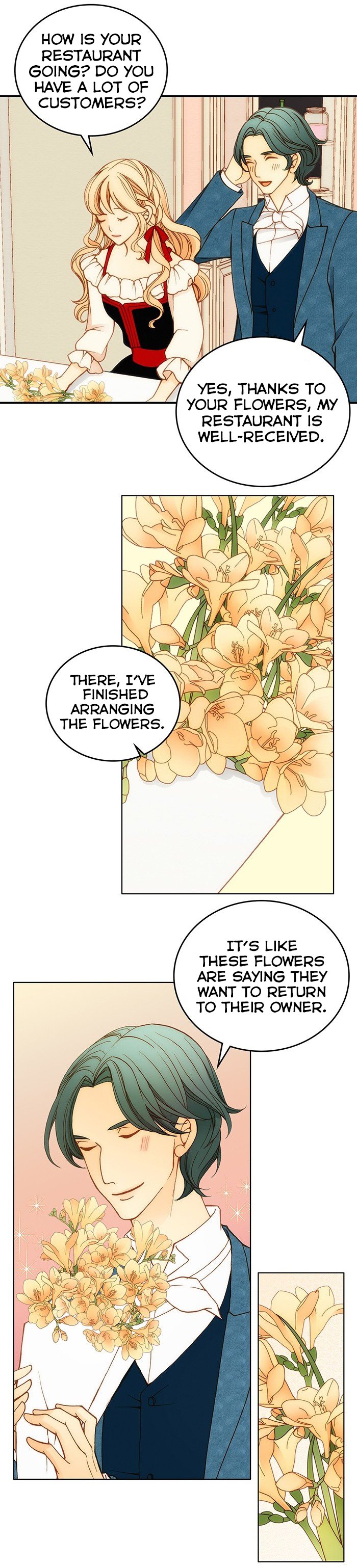 Wendy The Florist chapter 3