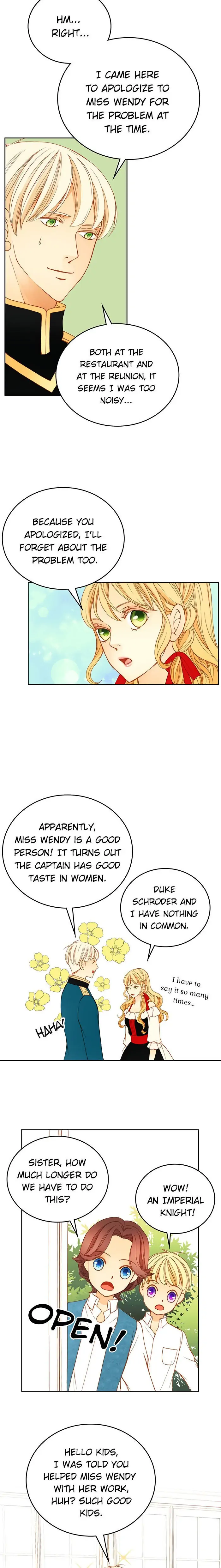 Wendy The Florist chapter 19